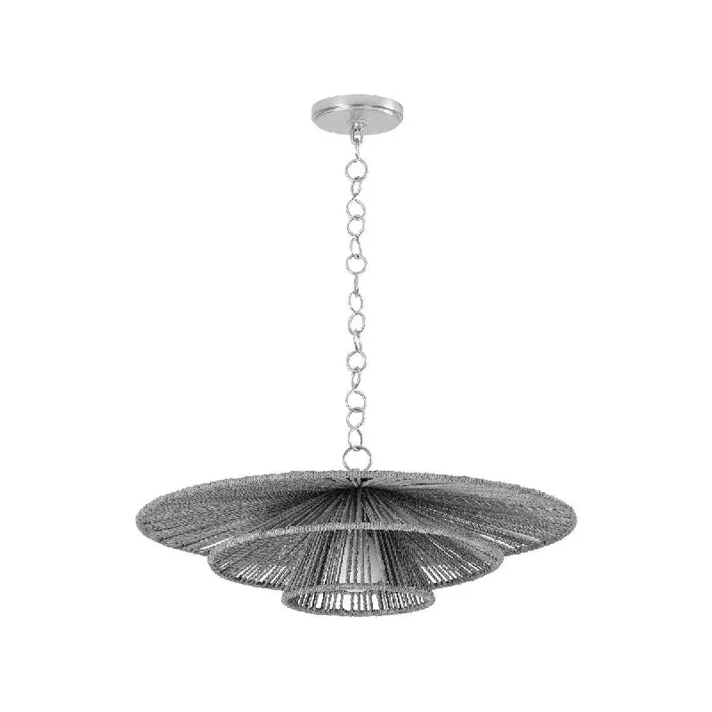 Contemporary track lighting in black finishLevan Pendant