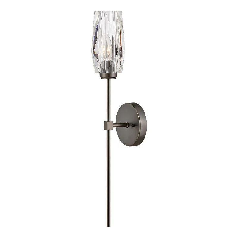 White track lighting for a clean lookAna Large Single Light Sconce