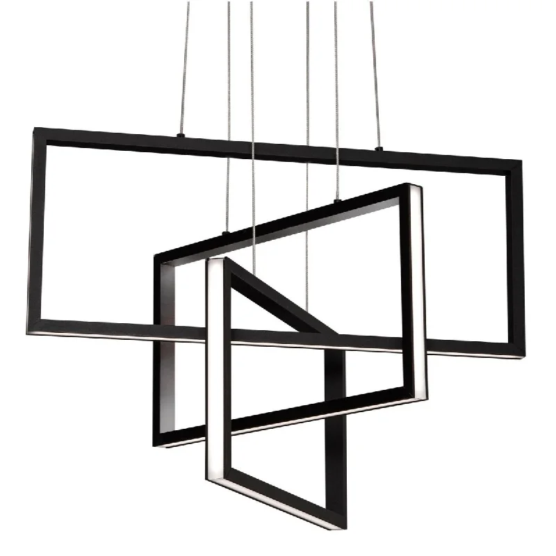 Color - Tunable Industrial Lighting for Special ApplicationsCole 24 in. LED Pendant Light Black finish Color - Tunable Industrial Lighting for Special ApplicationsCole 24 in. LED Pendant Light Black finish