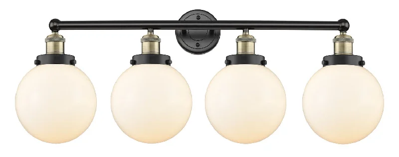 Explosion - Proof Industrial Lighting for Hazardous LocationsEdison Four Light Bath Vanity