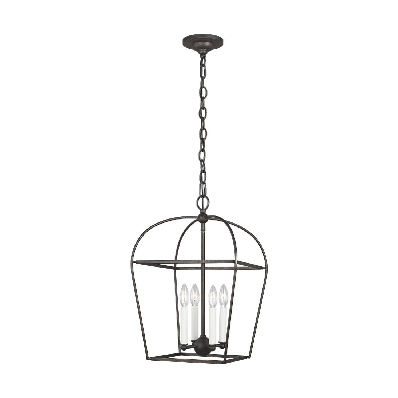 Industrial Lighting for Pharmaceutical ManufacturingStonington Four Light Lantern