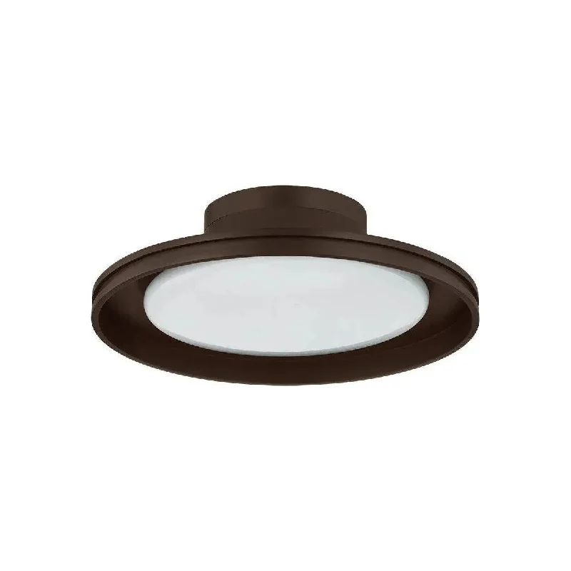 Track lighting for enhancing the architectureCannes LED Exterior Flush Mount