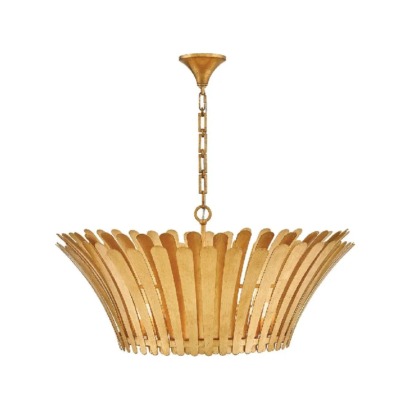 White track lighting for a clean lookReina Medium Tapered Chandelier