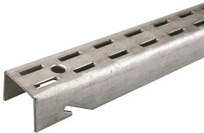 Track lighting with motion - sensor capabilitiesFast Mount Galvanized Steel Wall Standard Heavy-Duty Storage System 6 Ft