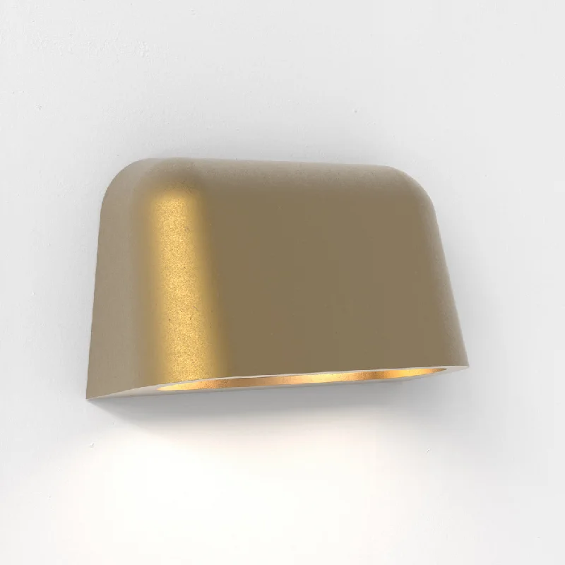 Track lighting for creating a focal pointart deco wall lamps with geometric patterns for a retro - inspired bathroomMast Twin Outdoor LED Wall Light IP44 - Brass, Black Track lighting for creating a focal pointart deco wall lamps with geometric patterns for a retro - inspired bathroomMast Twin Outdoor LED Wall Light IP44 - Brass, Black