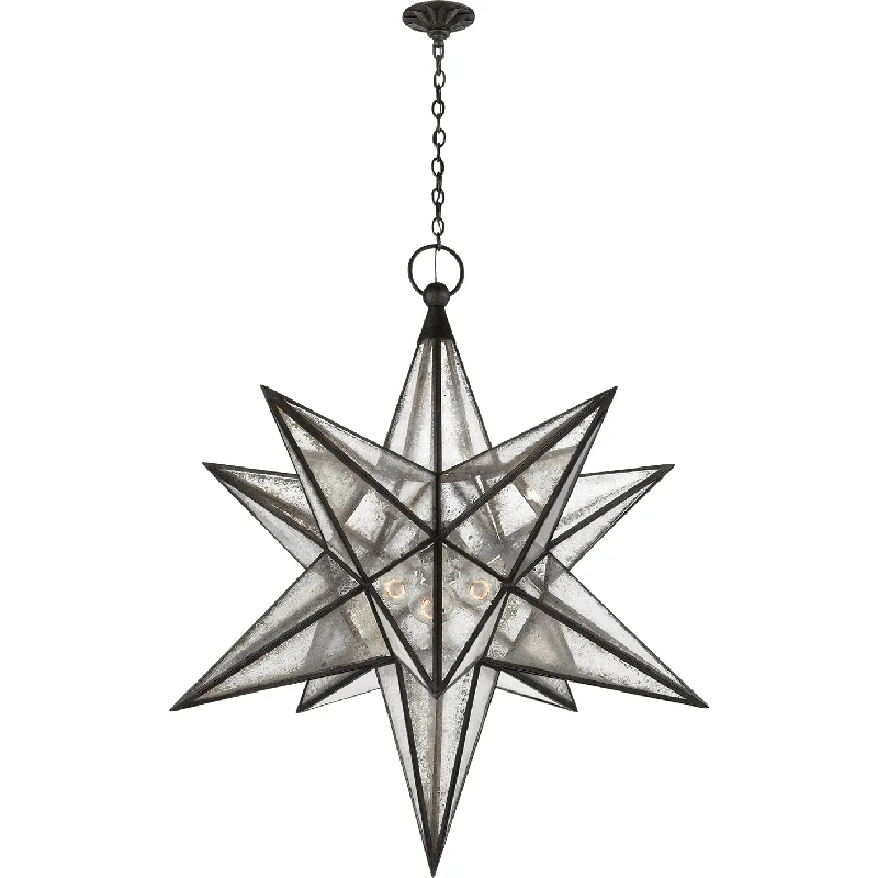 Track lighting for modernizing traditional interiorsMoravian XL Star Lantern