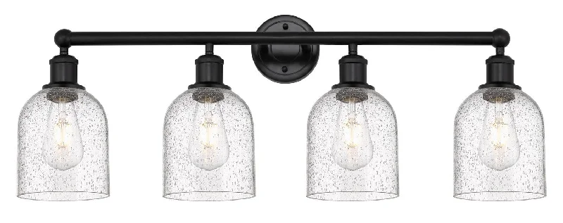 Industrial Ceiling - Mounted Lighting for Assembly PlantsEdison Four Light Bath Vanity Industrial Ceiling - Mounted Lighting for Assembly PlantsEdison Four Light Bath Vanity