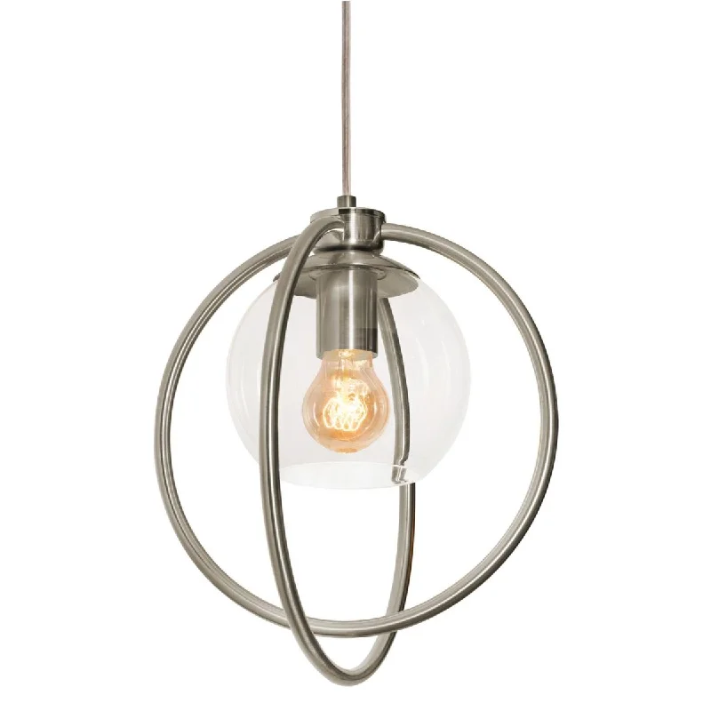 Industrial Lighting for Furniture FactoriesJamie 12 in. Pendant Light Satin Nickel Finish Industrial Lighting for Furniture FactoriesJamie 12 in. Pendant Light Satin Nickel Finish