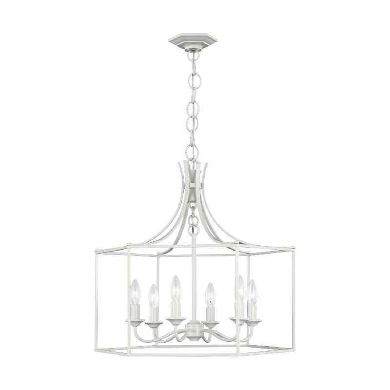 Industrial Lighting for Pharmaceutical ManufacturingBantry House Six Light Chandelier Industrial Lighting for Pharmaceutical ManufacturingBantry House Six Light Chandelier
