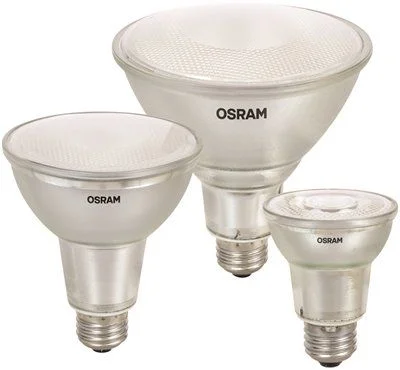 Track lighting for high - ceiling spacesSylvania Ultra Led Glass Flood Lamp Par30Ln 13 Watts 2700K 82 Cri Medium Base 120 Volts Dimmable 6 Per Case