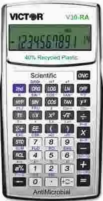 Energy - efficient track lighting fixturesVictor V30Ra Antimicrobial Recycled Scientific Calculator