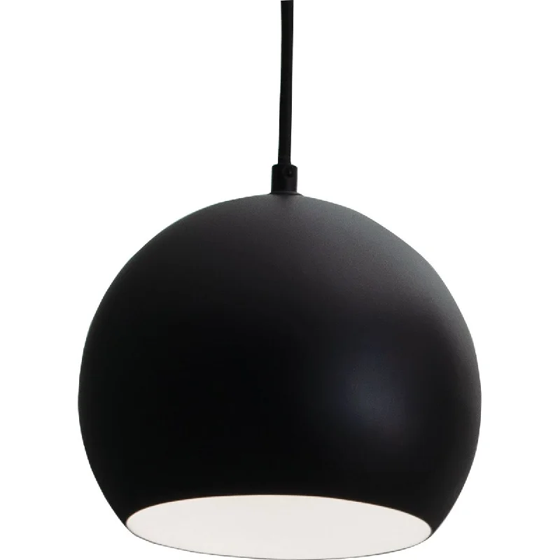 Industrial Lighting for Automotive Manufacturing PlantsRoxy 8 in. Pendant Light Black Finish Industrial Lighting for Automotive Manufacturing PlantsRoxy 8 in. Pendant Light Black Finish
