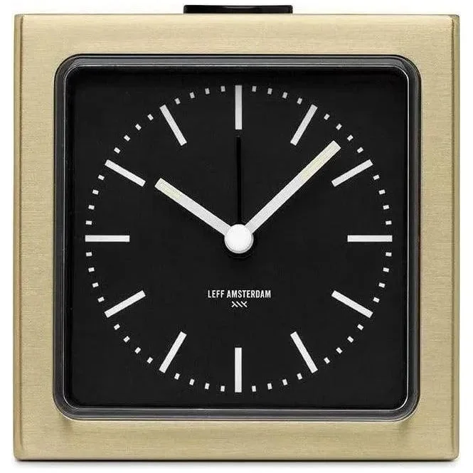 Track lighting with multiple heads for flexibilityBlock Alarm Clock by LEFF amsterdam | QUICK SHIP