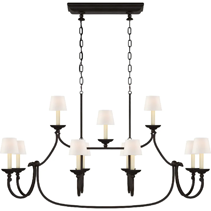 Track lighting with frosted glass shadesFlemish Large Linear Pendant with Linen Shades Track lighting with frosted glass shadesFlemish Large Linear Pendant with Linen Shades