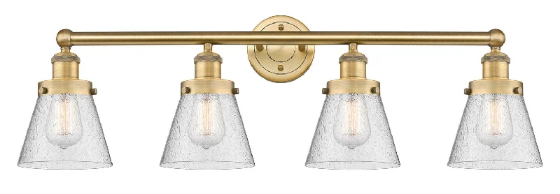 Shock - Resistant Industrial Lighting for Vibrating Machinery AreasEdison Four Light Bath Vanity Shock - Resistant Industrial Lighting for Vibrating Machinery AreasEdison Four Light Bath Vanity