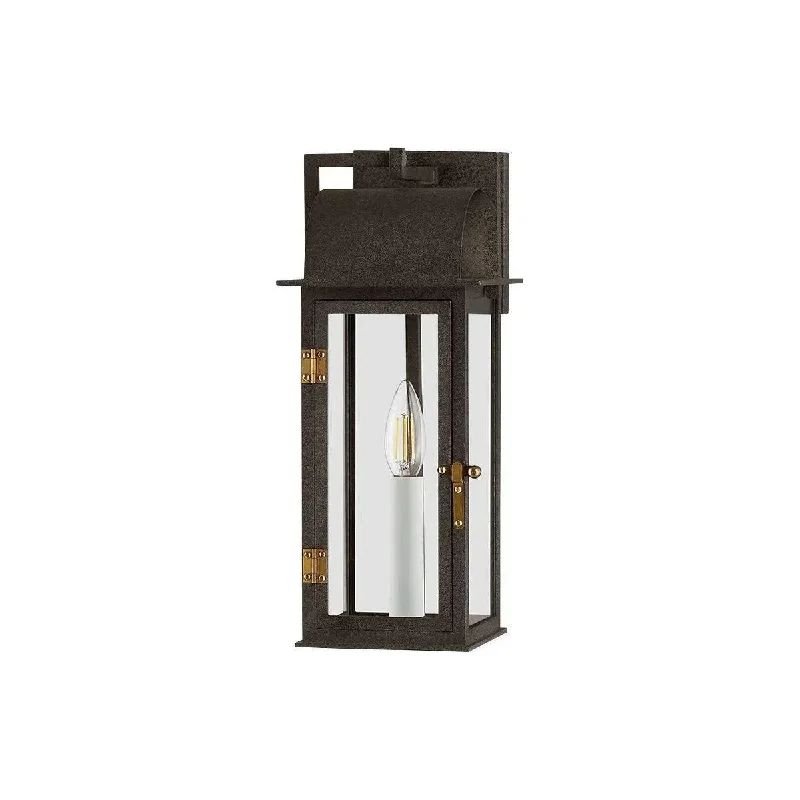 Modern track lighting with LED bulbsBohen Exterior Wall Sconce