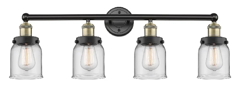 Industrial Exit Sign Lighting for Quick EvacuationEdison Four Light Bath Vanity