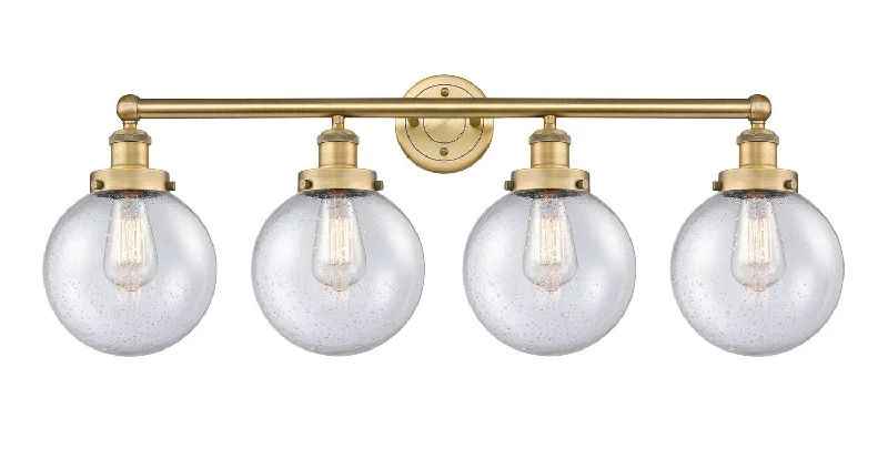 Industrial Area Lighting for Large Open SpacesEdison Four Light Bath Vanity