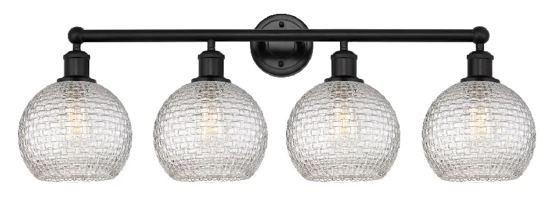 Industrial Lighting for Furniture FactoriesDowntown Urban Four Light Bath Vanity