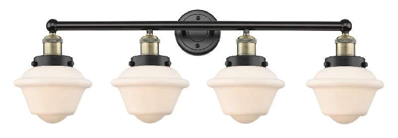Industrial Flood Lighting for Outdoor Loading DocksEdison Four Light Bath Vanity