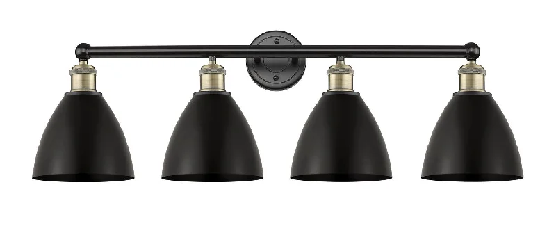 Industrial Emergency Lighting for Safety in FactoriesDowntown Urban Four Light Bath Vanity Industrial Emergency Lighting for Safety in FactoriesDowntown Urban Four Light Bath Vanity
