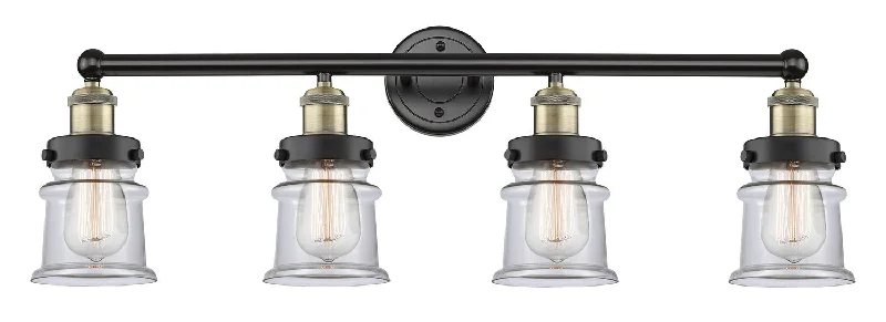 Industrial Ceiling - Mounted Lighting for Assembly PlantsEdison Four Light Bath Vanity