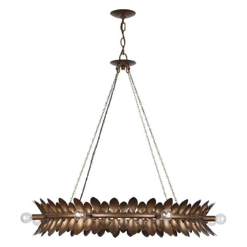 Track lighting with a sleek profileHeiress Chandelier