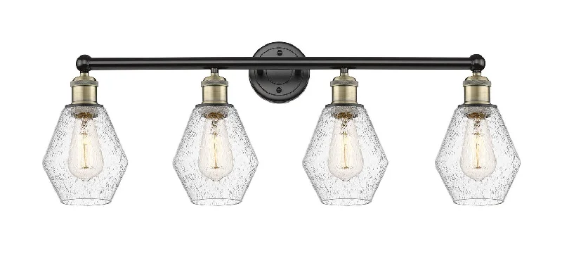 Low - Bay Industrial Lighting Fixtures for Small FactoriesEdison Four Light Bath Vanity Low - Bay Industrial Lighting Fixtures for Small FactoriesEdison Four Light Bath Vanity