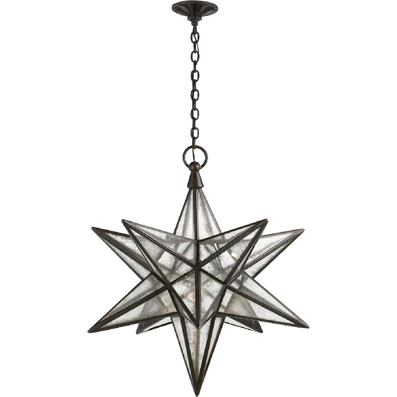 Track lighting for museums and galleriesMoravian Large Star Lantern