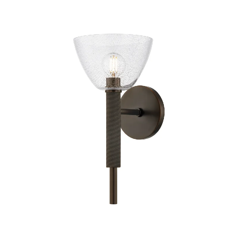 Track lighting with motion - sensor capabilitiesCaraway 1-Light Wall Sconce