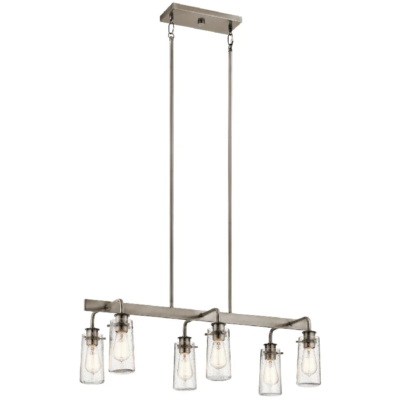 Adjustable track lighting for living roomsBraelyn Linear Chandelier