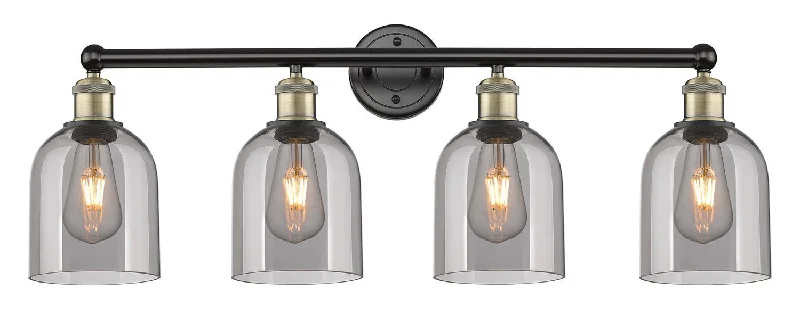 Industrial Lighting for Pharmaceutical ManufacturingEdison Four Light Bath Vanity