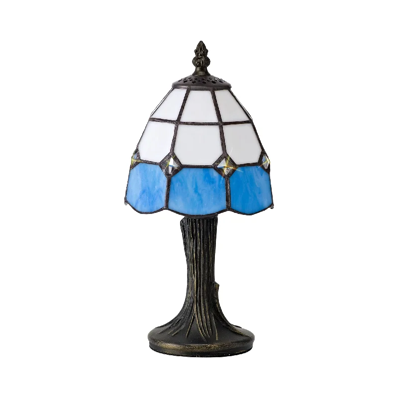 Track lighting for small apartmentsOrly Tiffany Table Lamp, 1 x E14, White & Blue & Clear Crystal Shade Track lighting for small apartmentsOrly Tiffany Table Lamp, 1 x E14, White & Blue & Clear Crystal Shade