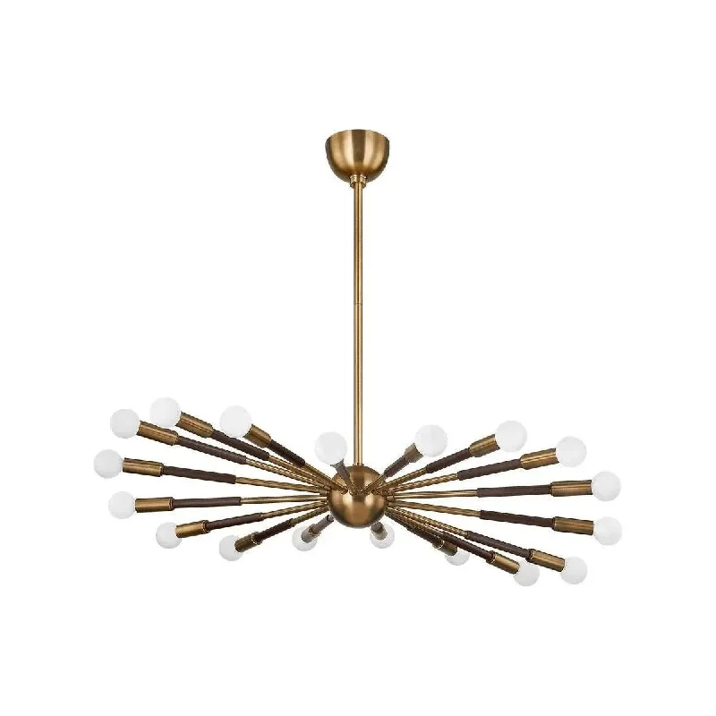 Track lighting for task lighting in workshopsObie Chandelier