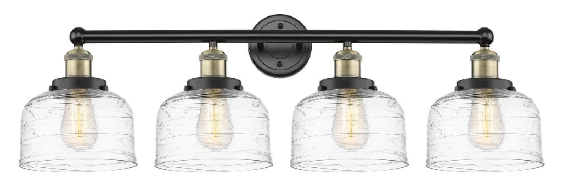 Color - Tunable Industrial Lighting for Special ApplicationsEdison Four Light Bath Vanity Color - Tunable Industrial Lighting for Special ApplicationsEdison Four Light Bath Vanity