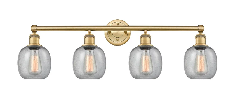 Industrial Flood Lighting for Outdoor Loading DocksEdison Four Light Bath Vanity