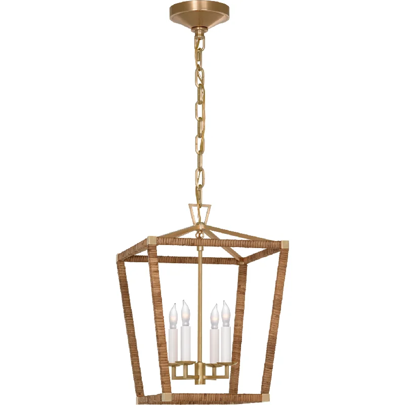 Track lighting for photography studiosDarlana Small Wrapped Lantern