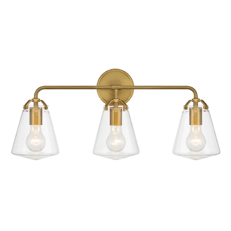 Track lighting with a chunky, bold designVoss Bathroom Vanity Light