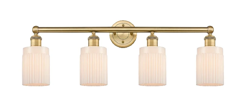 Low - Bay Industrial Lighting Fixtures for Small FactoriesEdison Four Light Bath Vanity Low - Bay Industrial Lighting Fixtures for Small FactoriesEdison Four Light Bath Vanity
