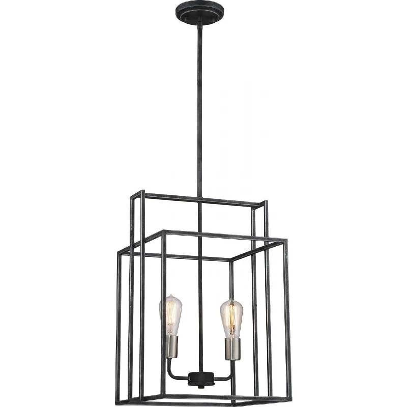Industrial Lighting for Automotive Manufacturing PlantsLake 14 in. 2 Lights Pendant Light Black Finish Industrial Lighting for Automotive Manufacturing PlantsLake 14 in. 2 Lights Pendant Light Black Finish