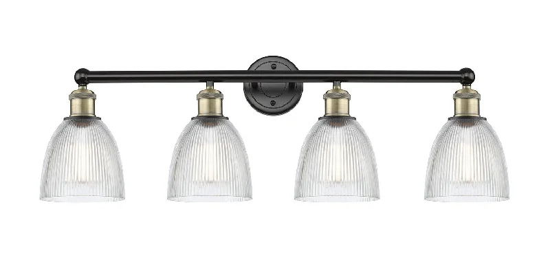 Industrial Lighting for Automotive Manufacturing PlantsEdison Four Light Bath Vanity