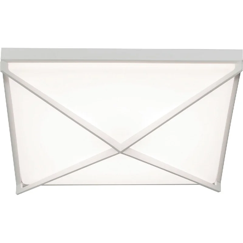 Durable Industrial Lighting for Harsh EnvironmentsPearson 12 in. LED Flush Mount Light White Finish Durable Industrial Lighting for Harsh EnvironmentsPearson 12 in. LED Flush Mount Light White Finish