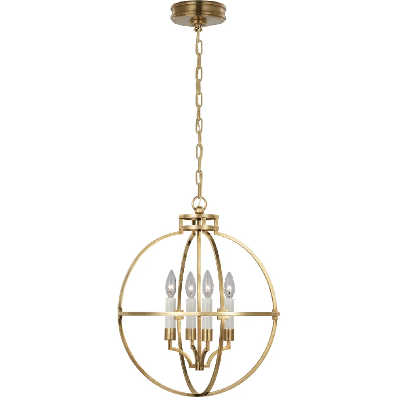 Energy - efficient track lighting fixturesLexie 18" Globe Lantern