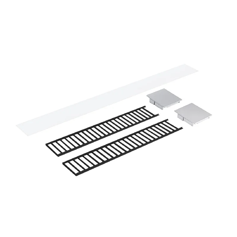 Dust - Resistant Industrial Lighting for Dirty WorkspacesLED Linear Louver Accessory Set Dust - Resistant Industrial Lighting for Dirty WorkspacesLED Linear Louver Accessory Set