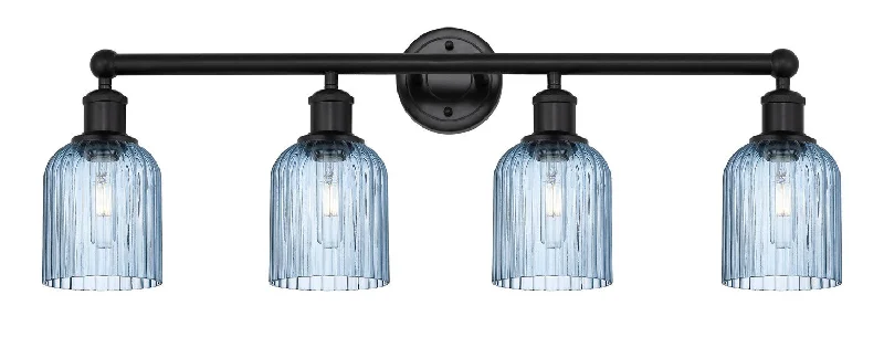 Industrial Task Lighting for Precision WorkstationsEdison Four Light Bath Vanity