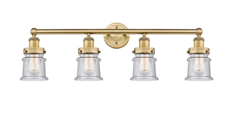 Shock - Resistant Industrial Lighting for Vibrating Machinery AreasEdison Four Light Bath Vanity Shock - Resistant Industrial Lighting for Vibrating Machinery AreasEdison Four Light Bath Vanity