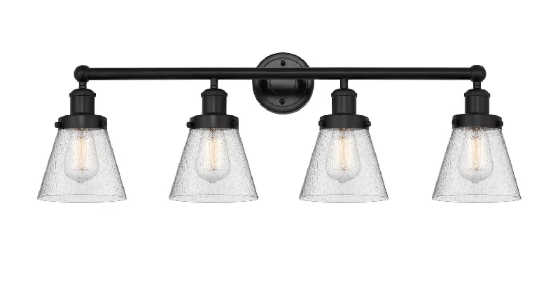 Durable Industrial Lighting for Harsh EnvironmentsEdison Four Light Bath Vanity