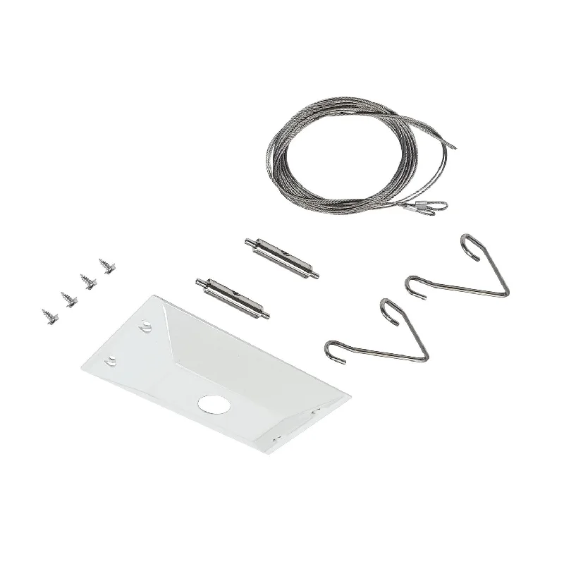 Corrosion - Resistant Industrial Lighting for Coastal FactoriesLED Strip Light Pendant Mounting Kit
