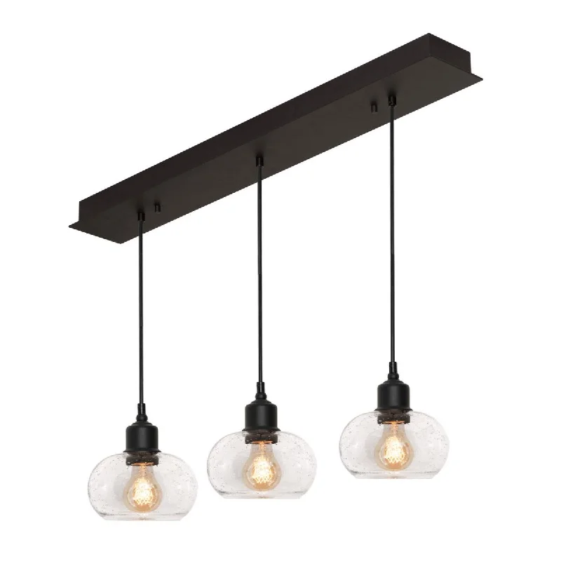 Color - Tunable Industrial Lighting for Special ApplicationsLaney 3 Lights 36 In. Pendant Light Black Finish Color - Tunable Industrial Lighting for Special ApplicationsLaney 3 Lights 36 In. Pendant Light Black Finish
