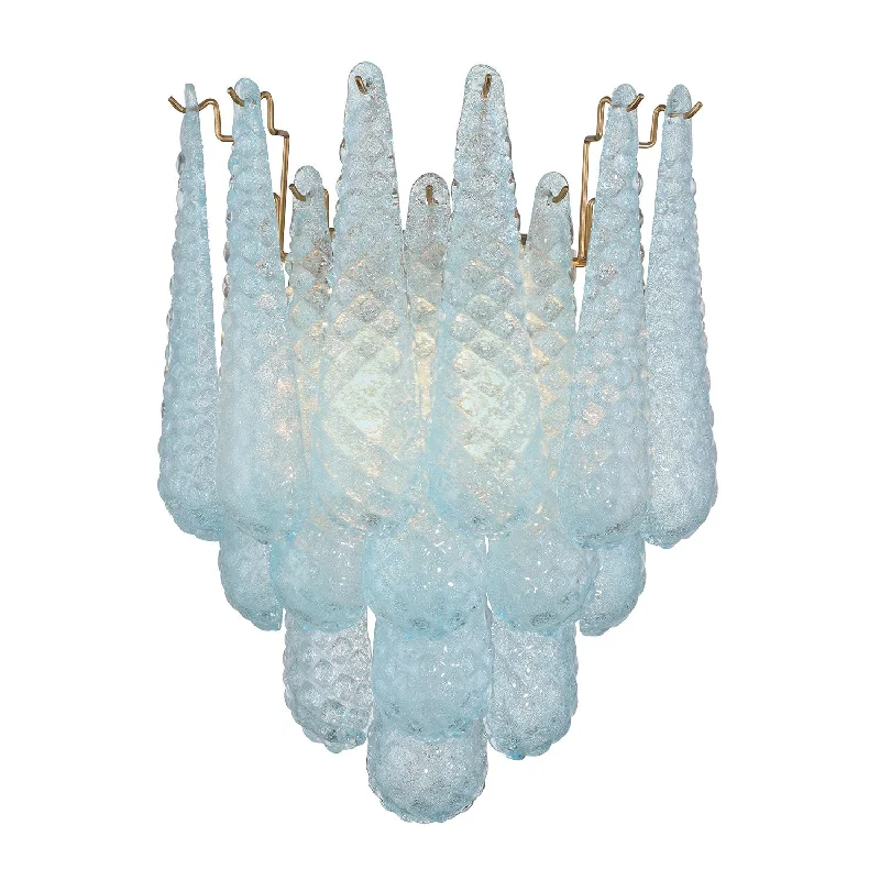 Sand Glass Blue